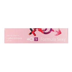 Туалетная вода женская с феромонами Formula Sexy №9, 17 мл (по мотивам Fleur Narcotique (Ex Nihilo)