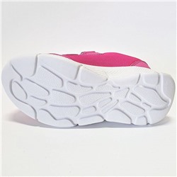 92-009C фукс Кроссовки для девочек (27-32)/12
