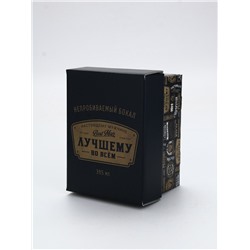 Бокал для коньяка «Непробиваемый», настоящему мужчине, 395 мл