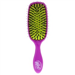 Wet Brush, Shine Enhancer Brush, Maintain, Purple, 1 Brush