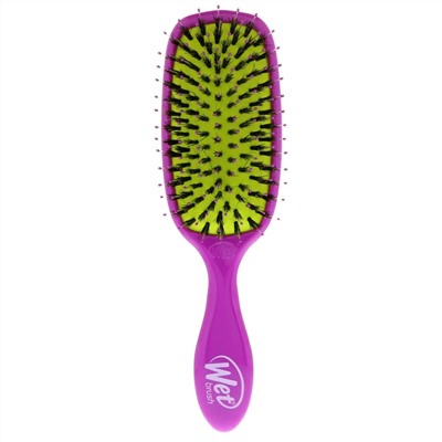Wet Brush, Shine Enhancer Brush, Maintain, Purple, 1 Brush