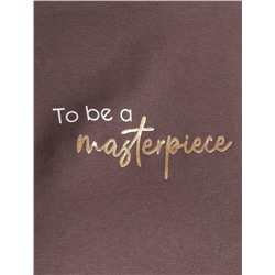 Футболка из премиального хлопка с авторским принтом