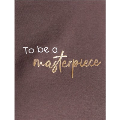 Футболка из премиального хлопка с авторским принтом