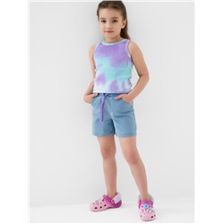 Шорты трикотажные для девочек