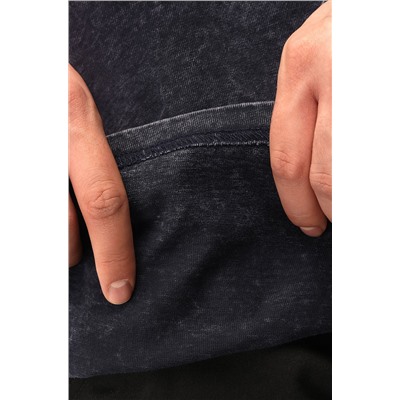 Мужской лонгслив оверсайз Happyfox