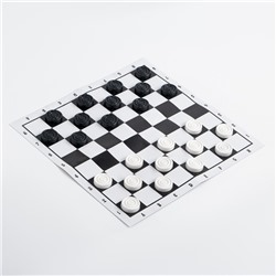 Шашки, настольная игра «На каждый день», с доской 31×31 см