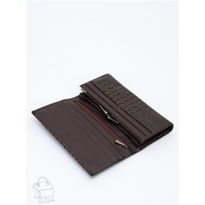 Женский кошелек 72062-1302 coffee Hassion