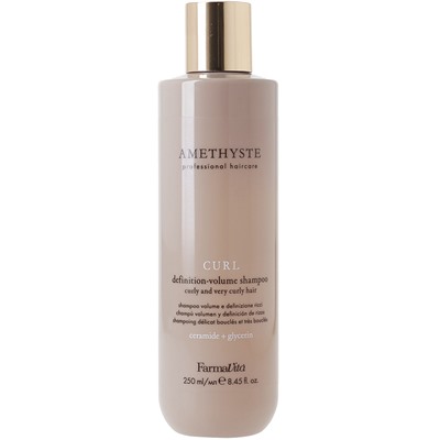 Farmavita Amethyste CURL Шампунь для придания объёма кудрявым волосам 250 мл
