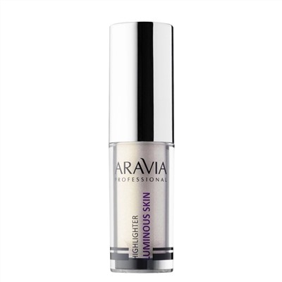 ARAVIA Professional Хайлайтер жидкий кремовый для лица и тела LUMINOUS SKIN, 5 мл - 03 highlighter/42