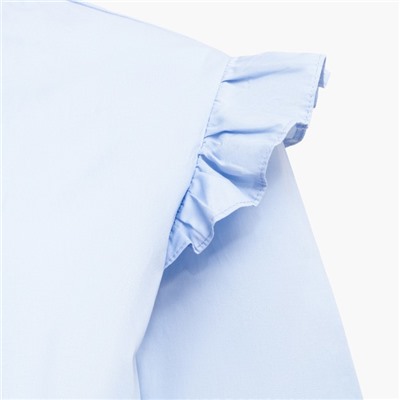 Рубашка женская MIST: Classic Collection, размер 44, голубая