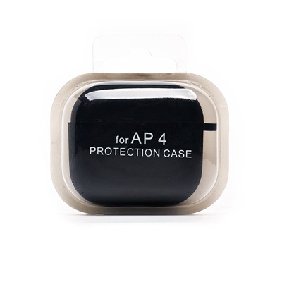 Чехол - Soft touch для кейса "AirPods (4-го поколения)" (black) (238196)