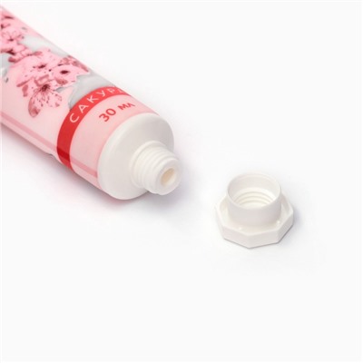 Крем для рук «Сакура» увлажняющий, 30 мл