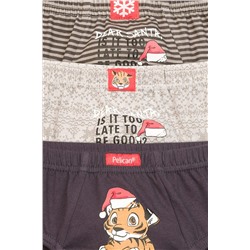 Трусы 3 шт. PELICAN, 736071