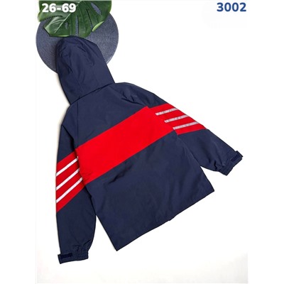 Ветровка 3002 красный