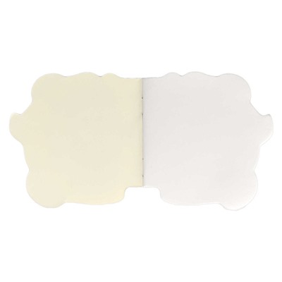 Блокнот фигурный 120х117 мм 30л без линовки "СЛАДКАЯ МОРДОЧКА" 63038 Феникс