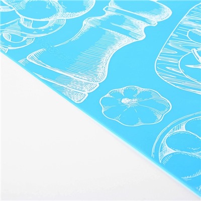 Силиконовый коврик для выпечки I love Baking, 64×45 см