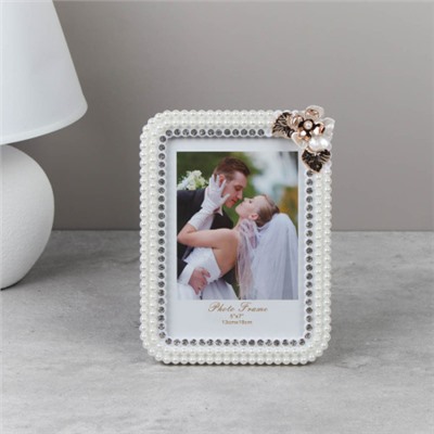 Фоторамка 13x18 / ZQC03 /уп 60/Цветок