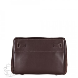 Сумка женская кожаная 6463BDAA coffee  Baidou