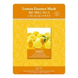 БВ MIJIN Essence Маска для лица тканевая Лимон 23г 801730