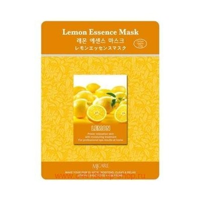 БВ MIJIN Essence Маска для лица тканевая Лимон 23г 801730