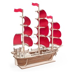 Модель Корабль "Ламар"