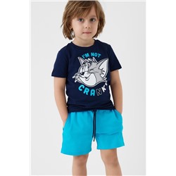 Комплект трикотажный для мальчиков: фуфайка (футболка), шорты PLAYTODAY, 1240112