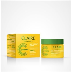 CLAIRE Крем для лица AGE THERAPY 50 мл