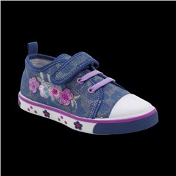 Кеды CV041-2-1 синие