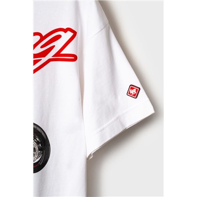 Фуфайка трикотажная для мальчиков (футболка) PLAYTODAY, 1239870