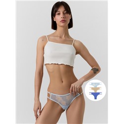 ТРУСЫ ЖЕНСКИЕ (3ШТ.) 412438-3