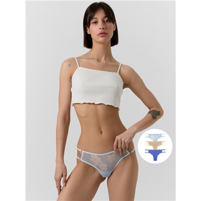 ТРУСЫ ЖЕНСКИЕ (3ШТ.) 412438-3