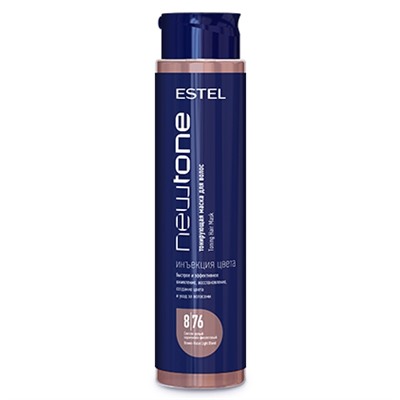 ESTEL NEWTONE Тонирующая маска для волос 8/76 400 мл