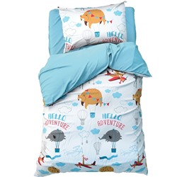 Постельное бельё 1.5-спальное «Этель. Авиатор», бязь