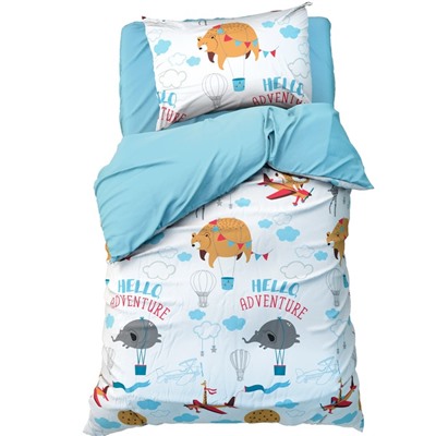 Постельное бельё 1.5-спальное «Этель. Авиатор», бязь