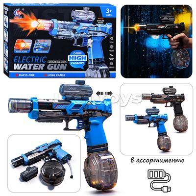Пистолет "Electric water gun" в коробке