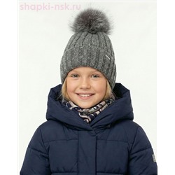 12630/2-F MGH Колпак для девочки флис (54-56)