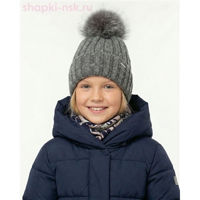 12630/2-F MGH Колпак для девочки флис (54-56)