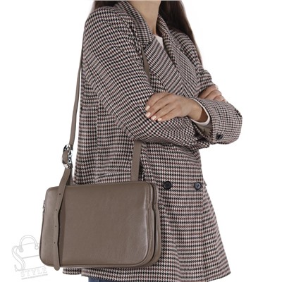 Сумка женская кожаная 3618VG khaki Vitelli Grassi