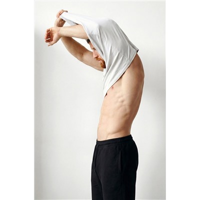 Мужская футболка оверсайз без рукавов Happyfox