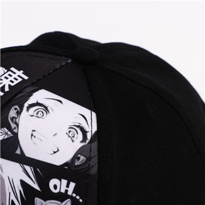 Кепка детская Hey, аниме, р-р 52-54, 5-7 лет