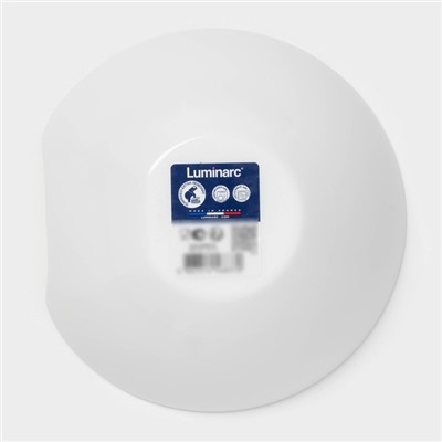 Салатник Luminarc SALENCO, 450 мл, d=16.5 см, стеклокерамика, белый
