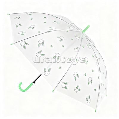 Зонт детский "Зайчата" (55см.)