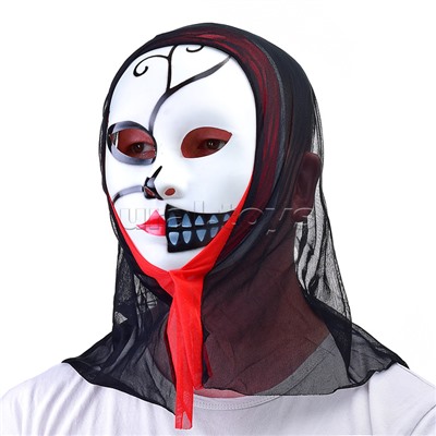 Маска карнавальная "Ведьма"