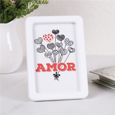 Фоторамка 10х15 / KS902 /уп 120/ (Черный)