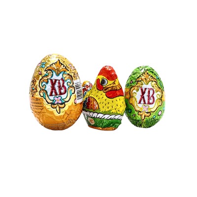 Шоколадный набор «Курочка», кондитерская глазурь, 55 г