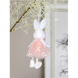 Декоративное украшение Кролик 15 см / W-QT115 /уп 50/