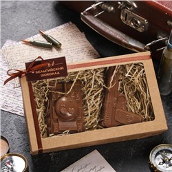 Бельгийский шоколад, 2 в 1 «Танк + Пистолет», 160 г