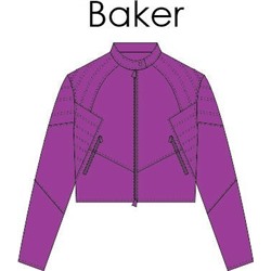Куртка  жен. Baker