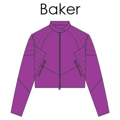 Куртка  жен. Baker