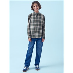 БРЮКИ ДЖИНСОВЫЕ ДЛЯ МАЛЬЧИКОВ (осенне-зимний ассортимент) 2025-2DTB102w-2